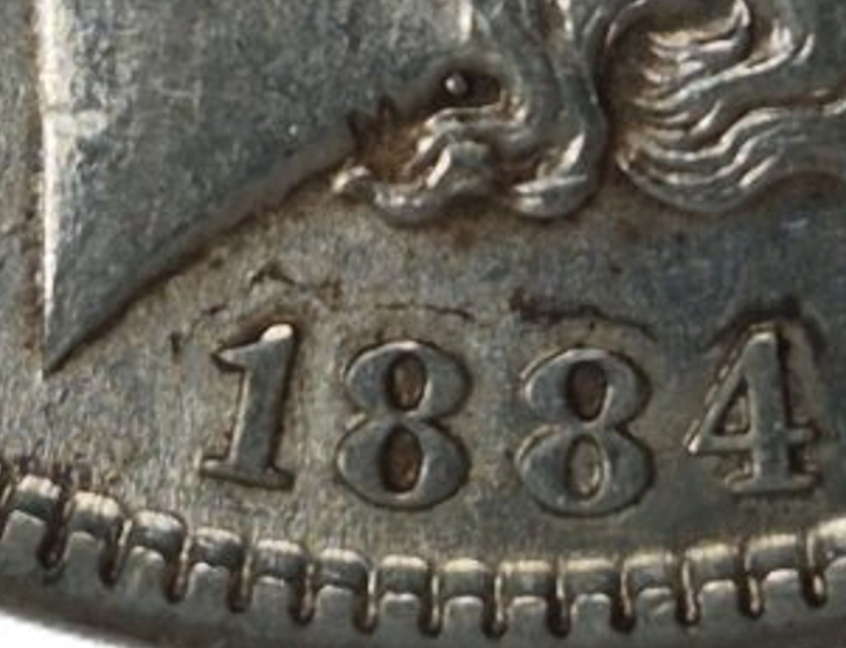 1884-$1-Morgan-Dollar-#3---12-Of-35,-VAMworld-Top-100---VAM-3